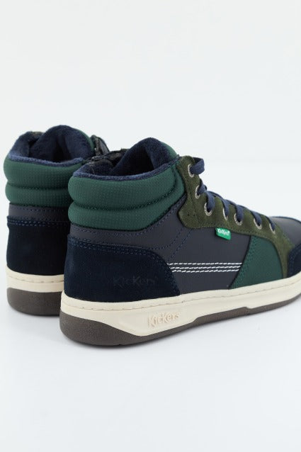 KICKERS KICKOSTA en color AZUL (3)