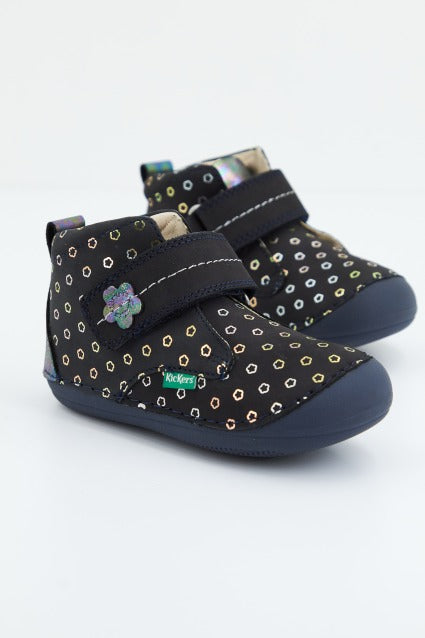 KICKERS SABIO en color AZUL (2)