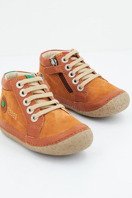 KICKERS SONISTREET en color MARRON (1)
