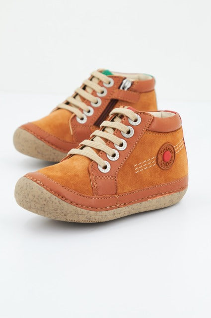 KICKERS SONISTREET en color MARRON (2)