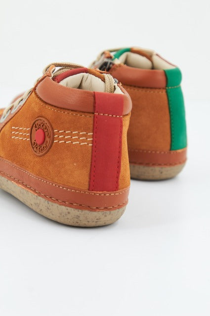 KICKERS SONISTREET en color MARRON (3)