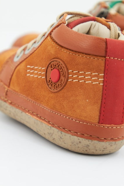 KICKERS SONISTREET en color MARRON (4)