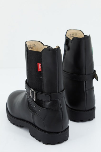 KICKERS GROOZMY en color NEGRO (3)