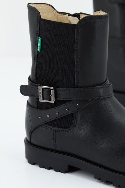 KICKERS GROOZMY en color NEGRO (4)