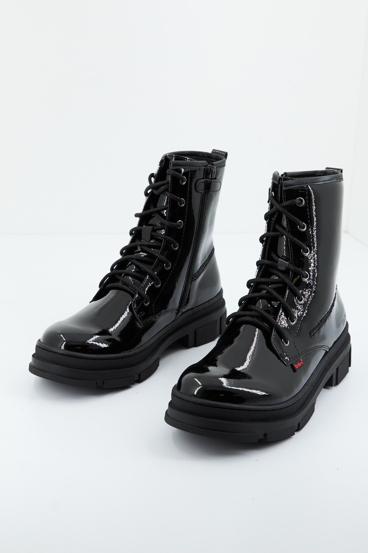 KICKERS KICK GOJI en color NEGRO (2)