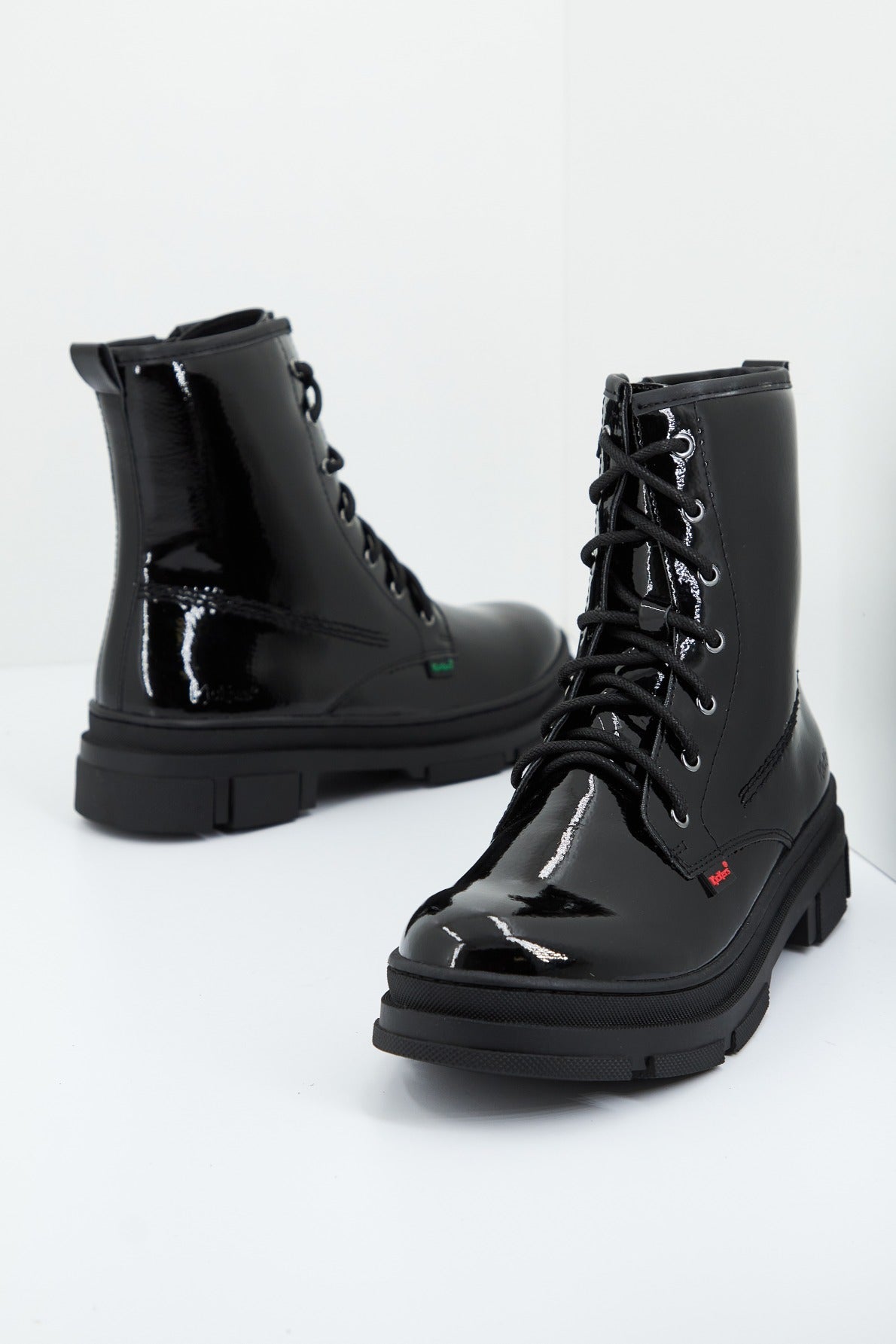 KICKERS KICK GOJI en color NEGRO (4)