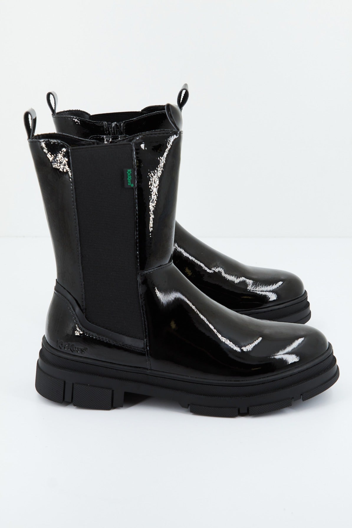 KICKERS KICK GOZ en color NEGRO (1)