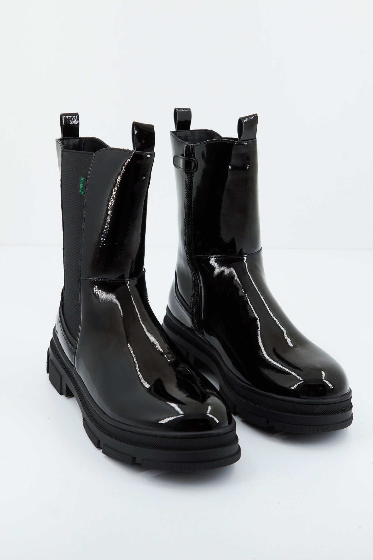 KICKERS KICK GOZ en color NEGRO (2)