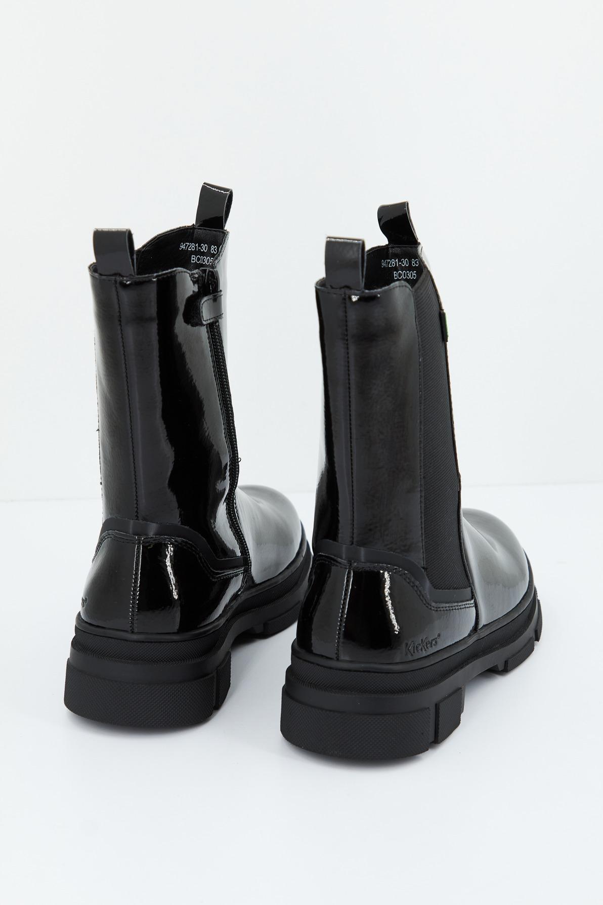 KICKERS KICK GOZ en color NEGRO (3)