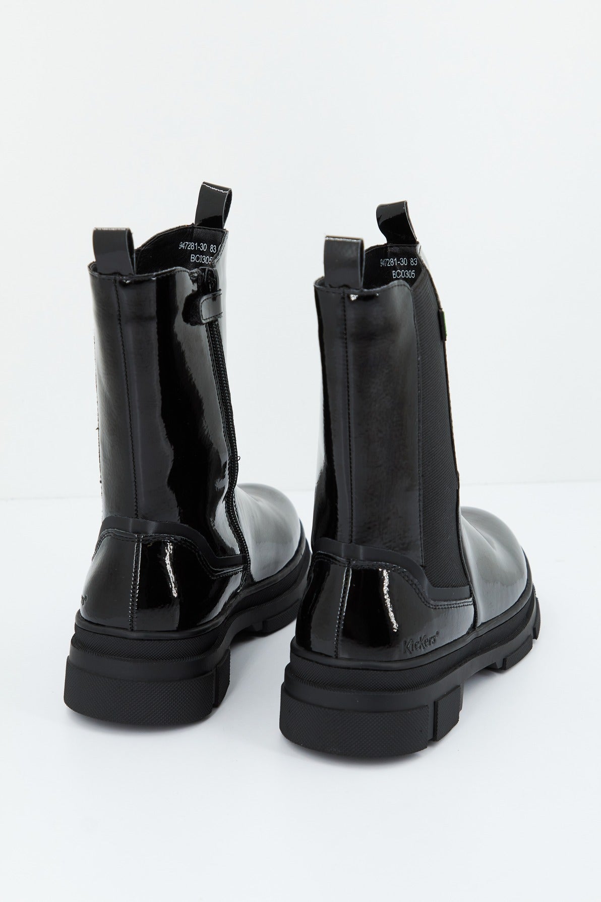 KICKERS KICK GOZ en color NEGRO (3)