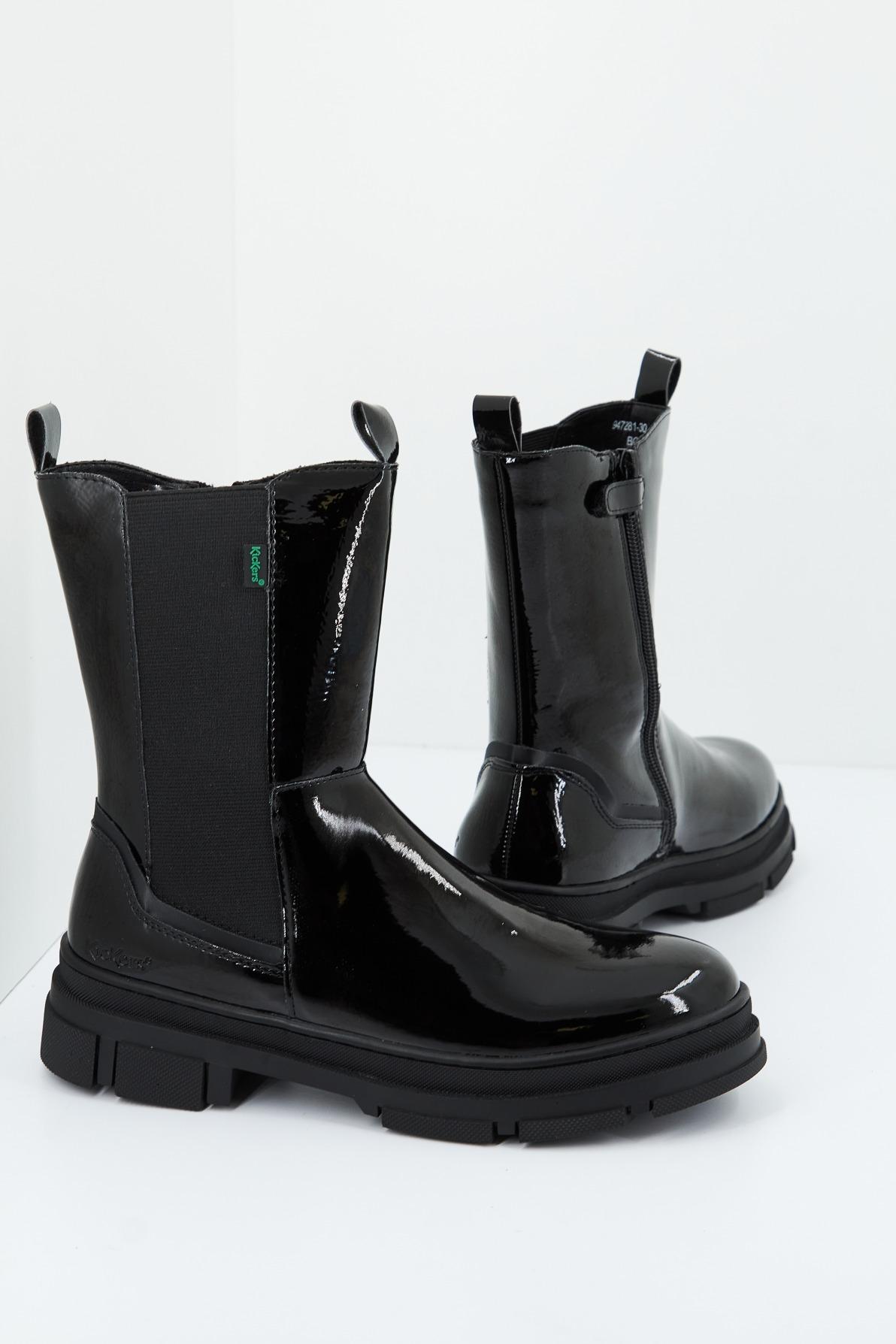 KICKERS KICK GOZ en color NEGRO (4)
