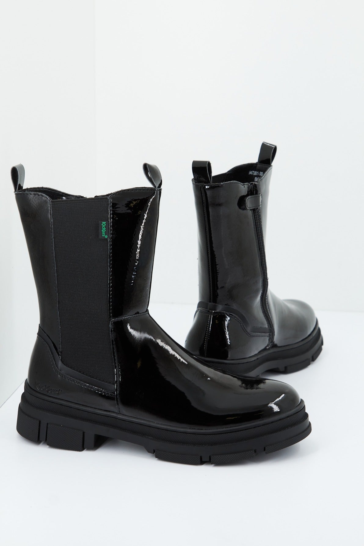 KICKERS KICK GOZ en color NEGRO (4)