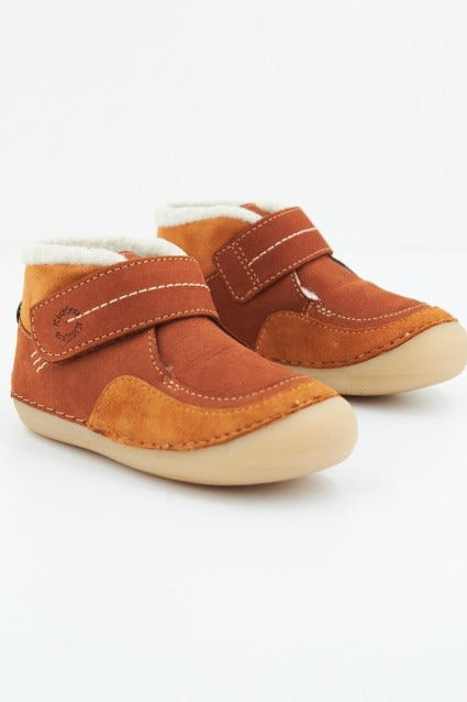 KICKERS SOKLIMB en color MARRON (1)