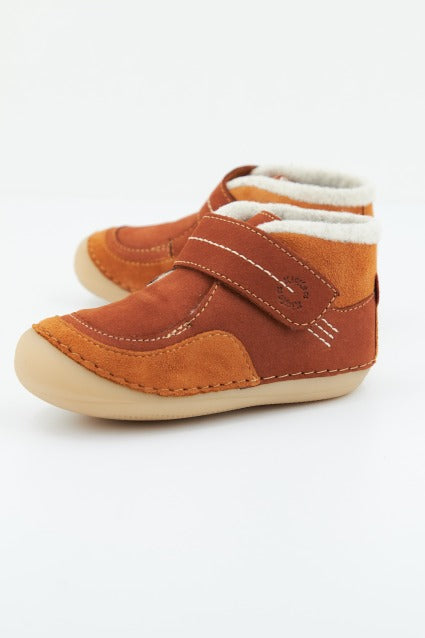KICKERS SOKLIMB en color MARRON (2)
