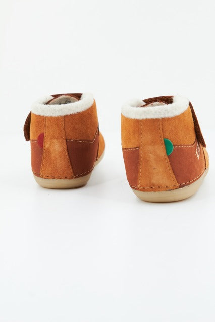 KICKERS SOKLIMB en color MARRON (3)