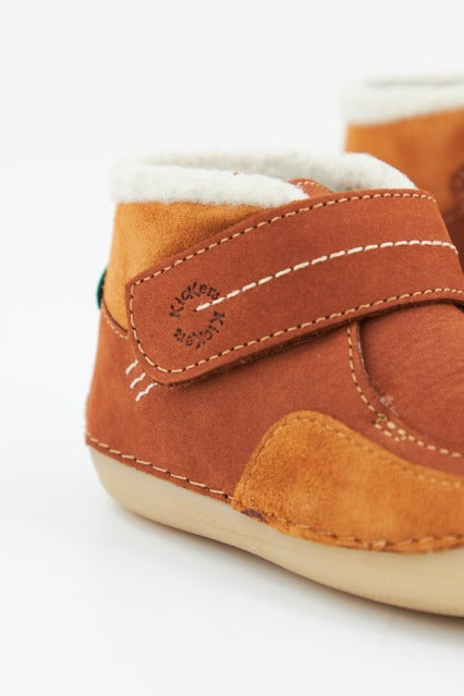 KICKERS SOKLIMB en color MARRON (4)