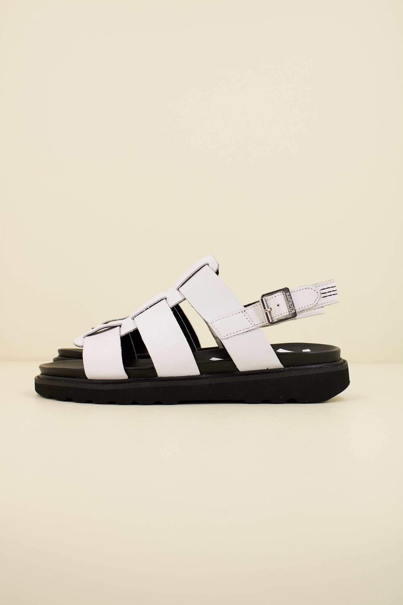 KICKERS NEOSINEAD en color BLANCO (1)
