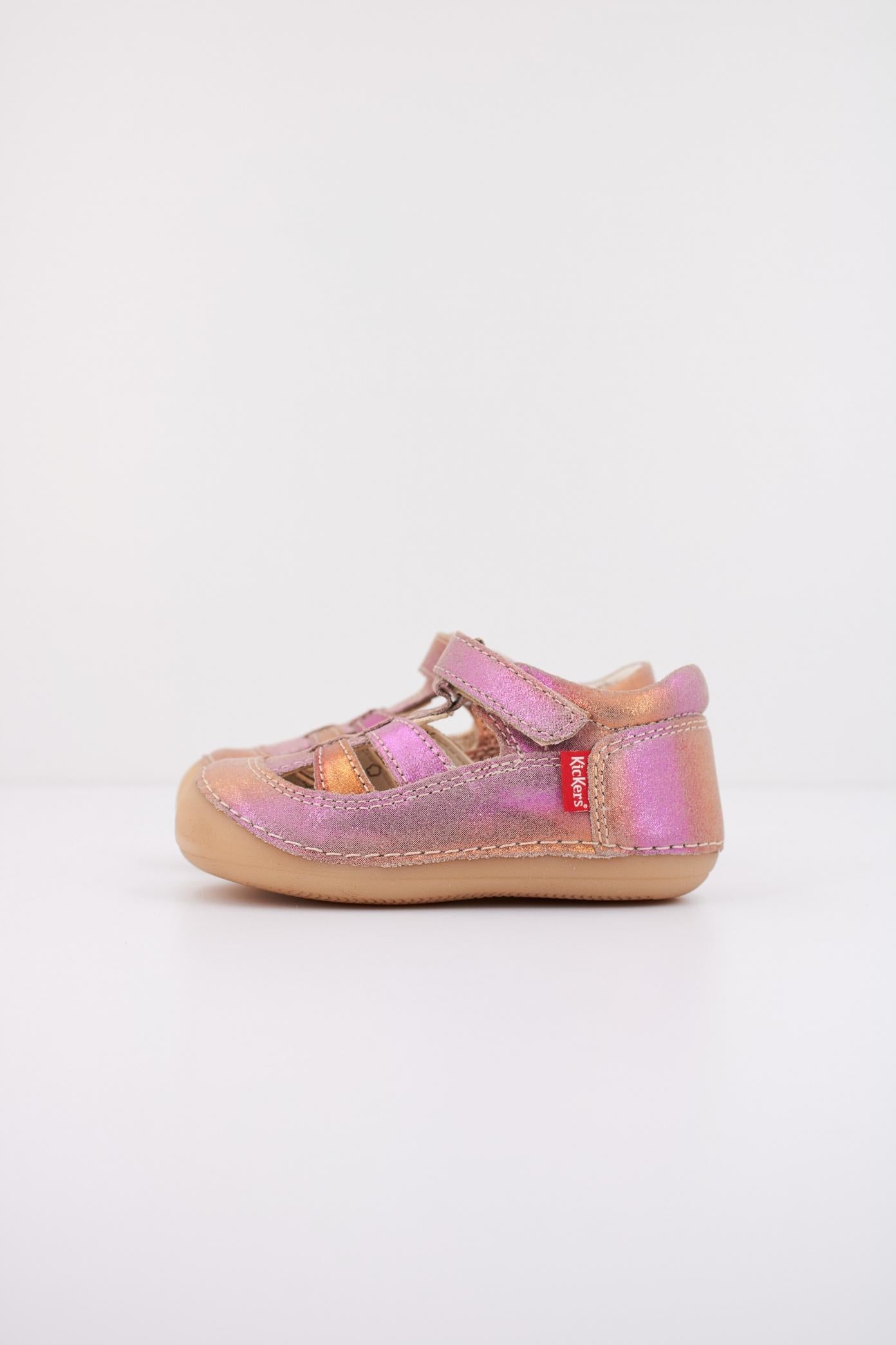 KICKERS SUSHY en color ROSA (1)