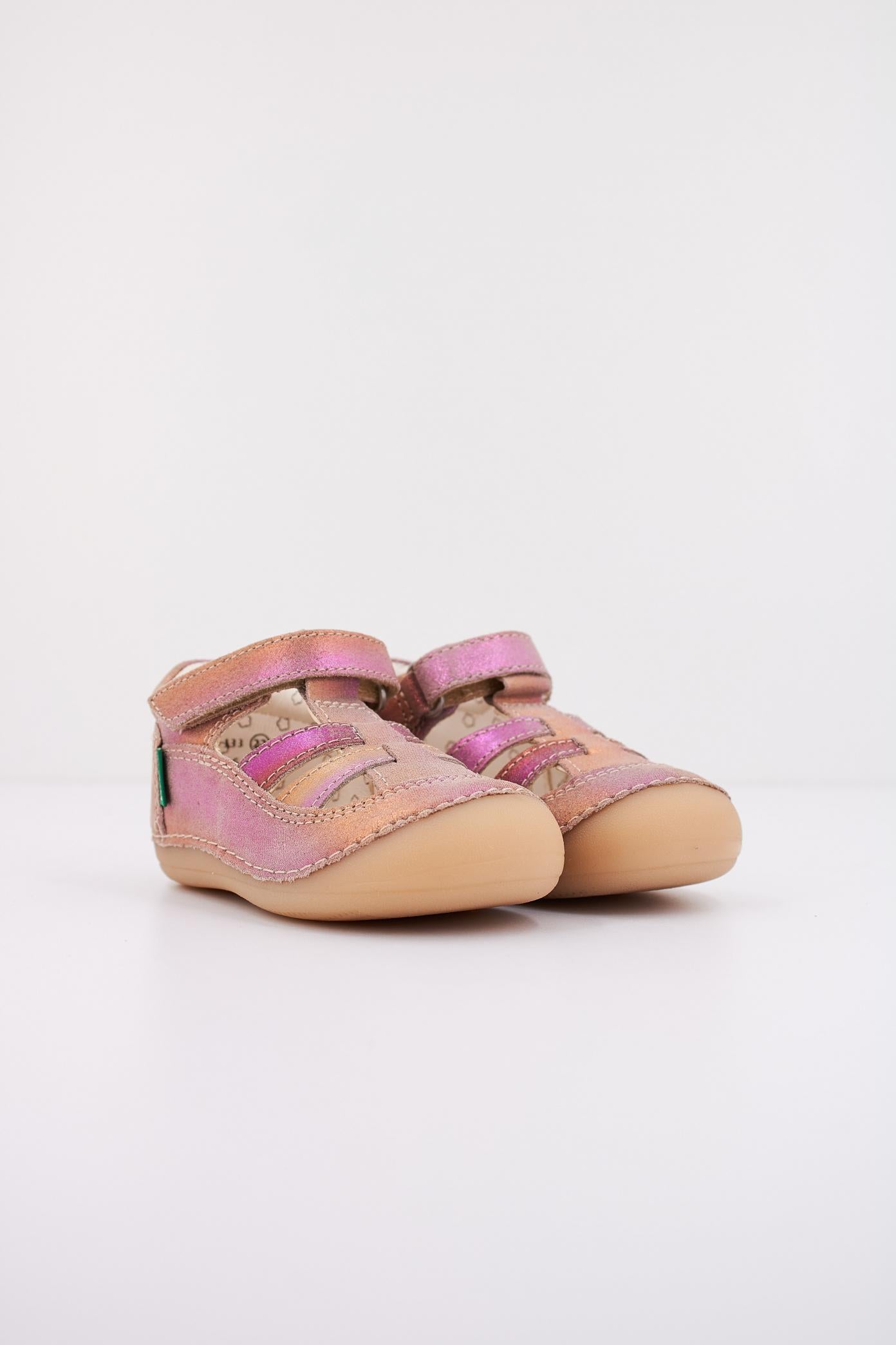 KICKERS SUSHY en color ROSA (2)