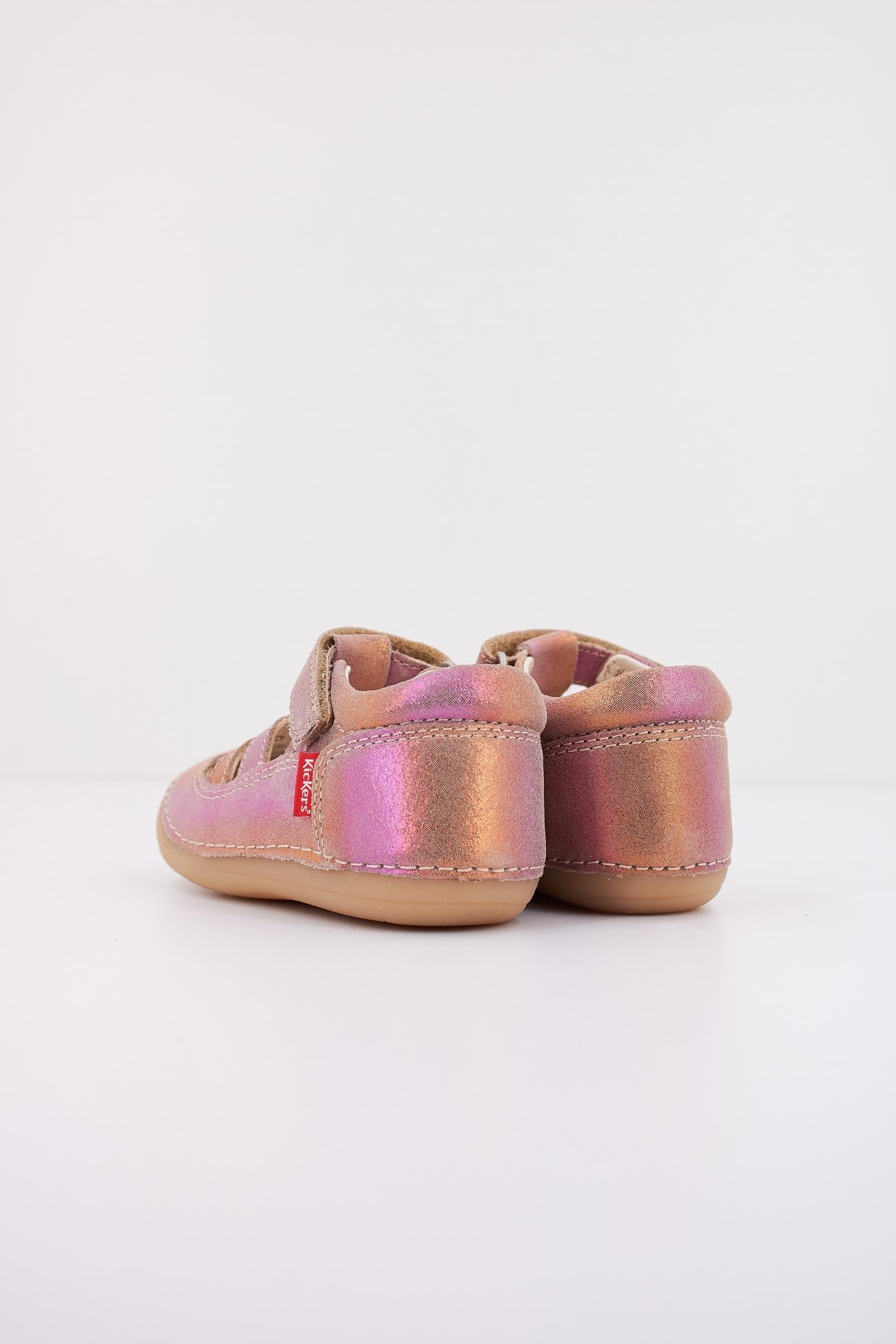 KICKERS SUSHY en color ROSA (3)