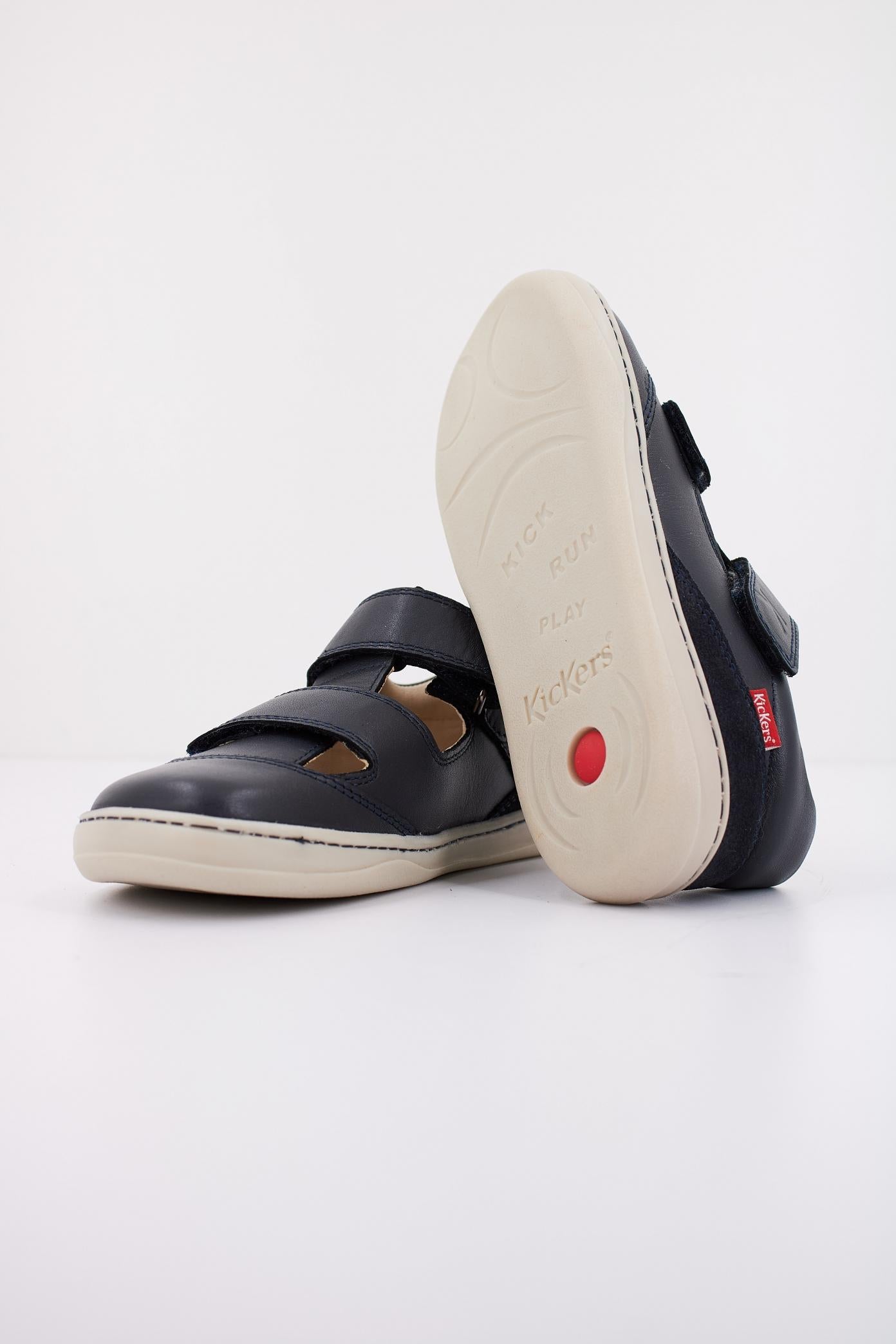 KICKERS KICKGOLDI en color AZUL (4)