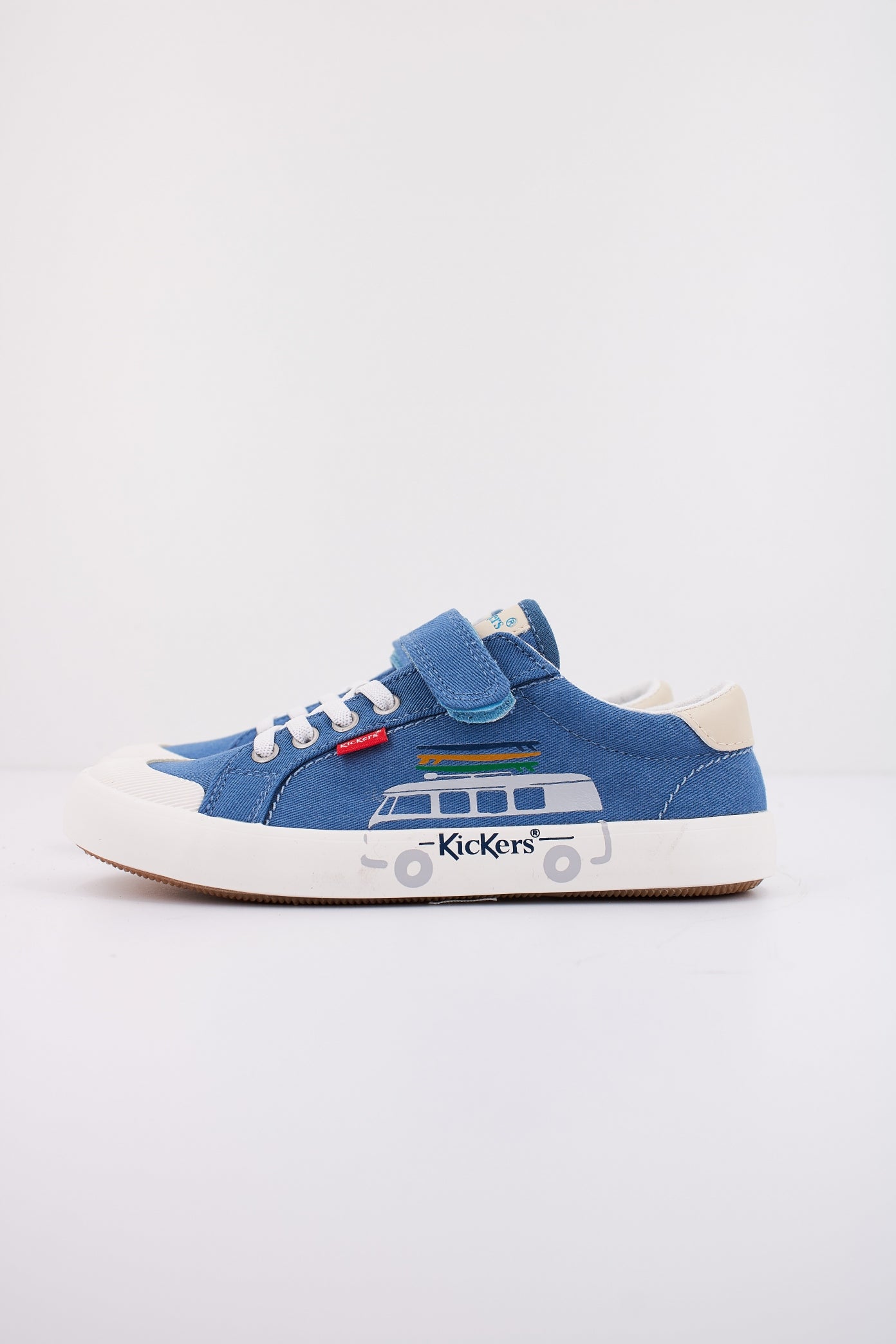 KICKERS KICKGOLDI en color AZUL (1)