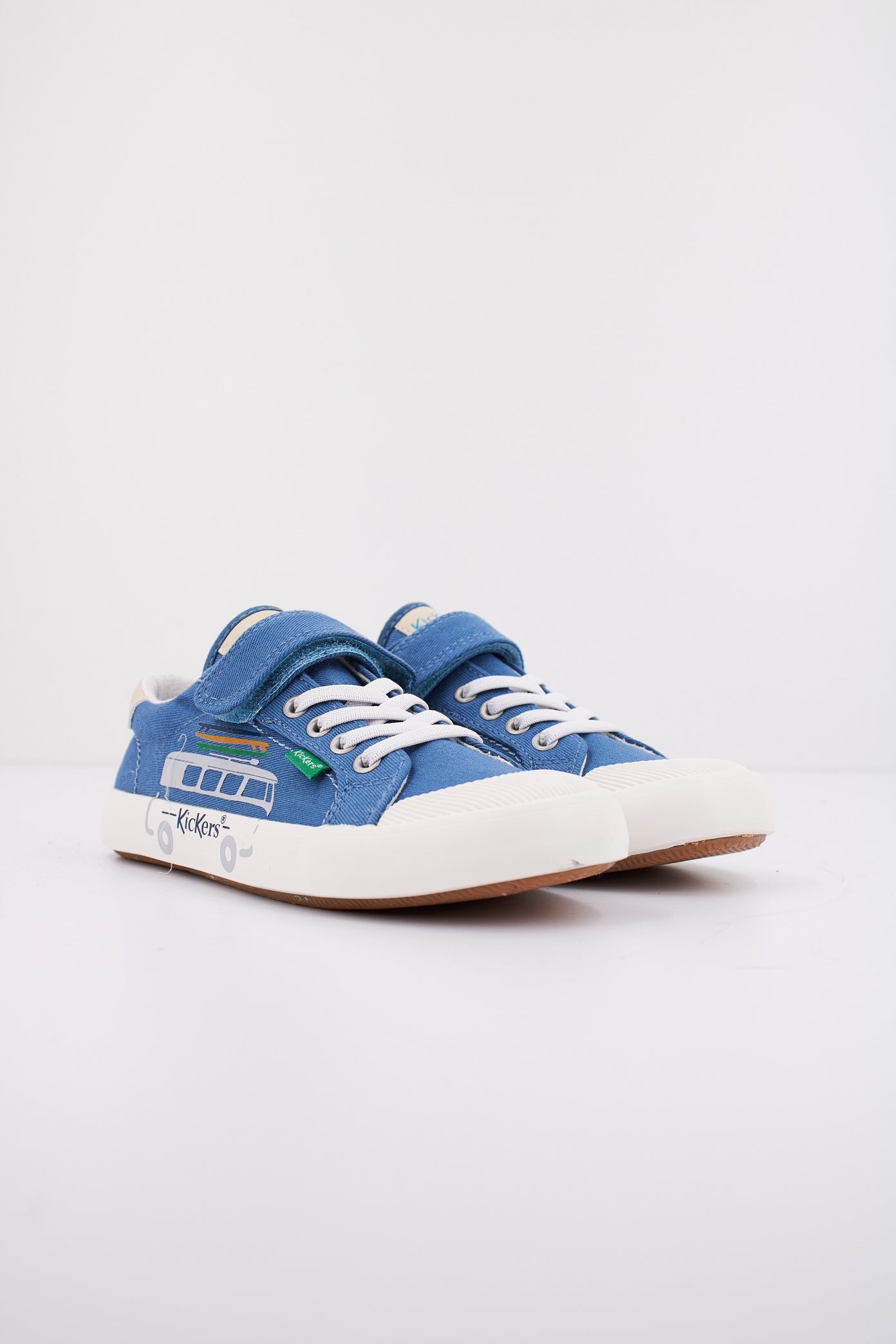 KICKERS KICKGOLDI en color AZUL (2)