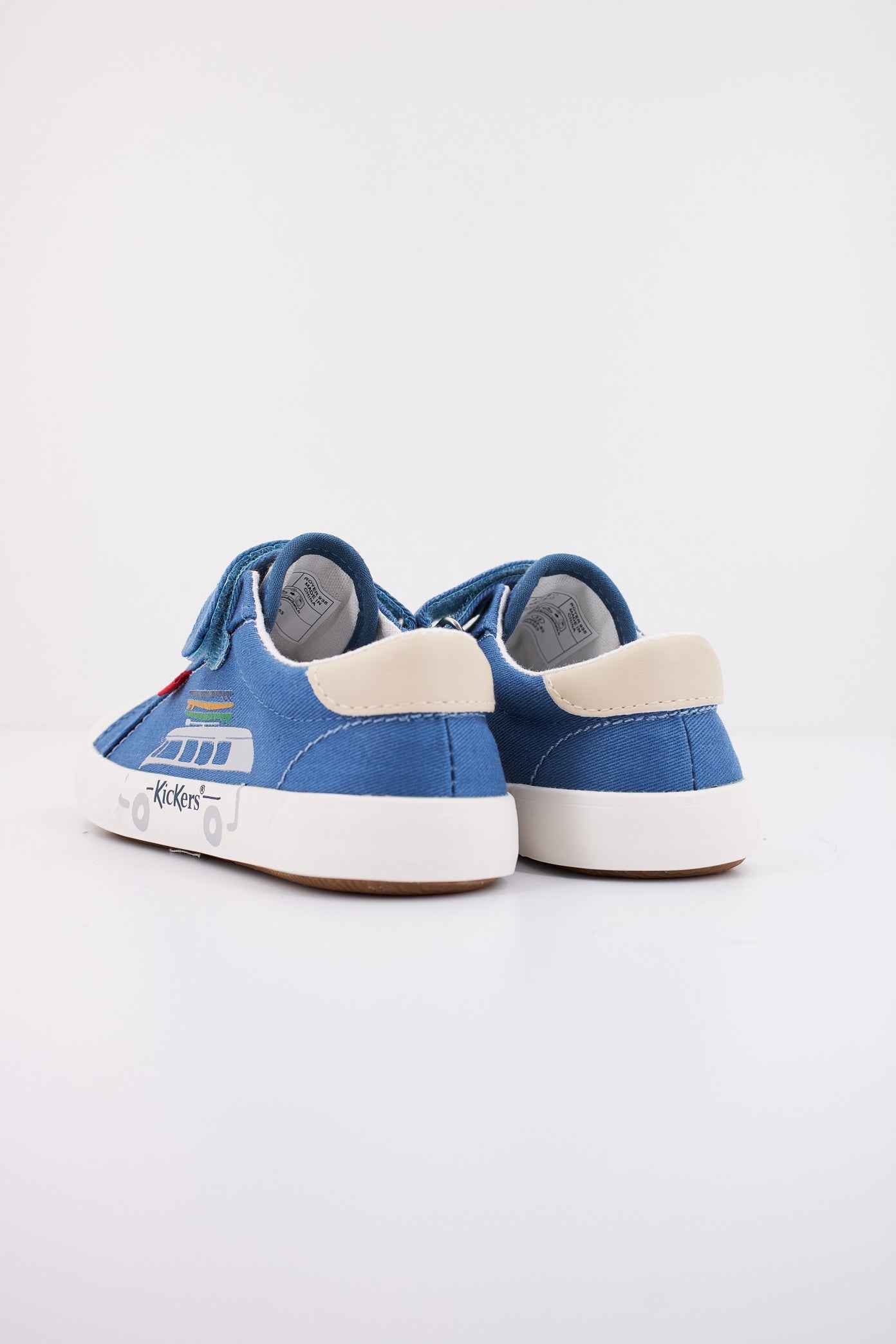 KICKERS KICKGOLDI en color AZUL (3)
