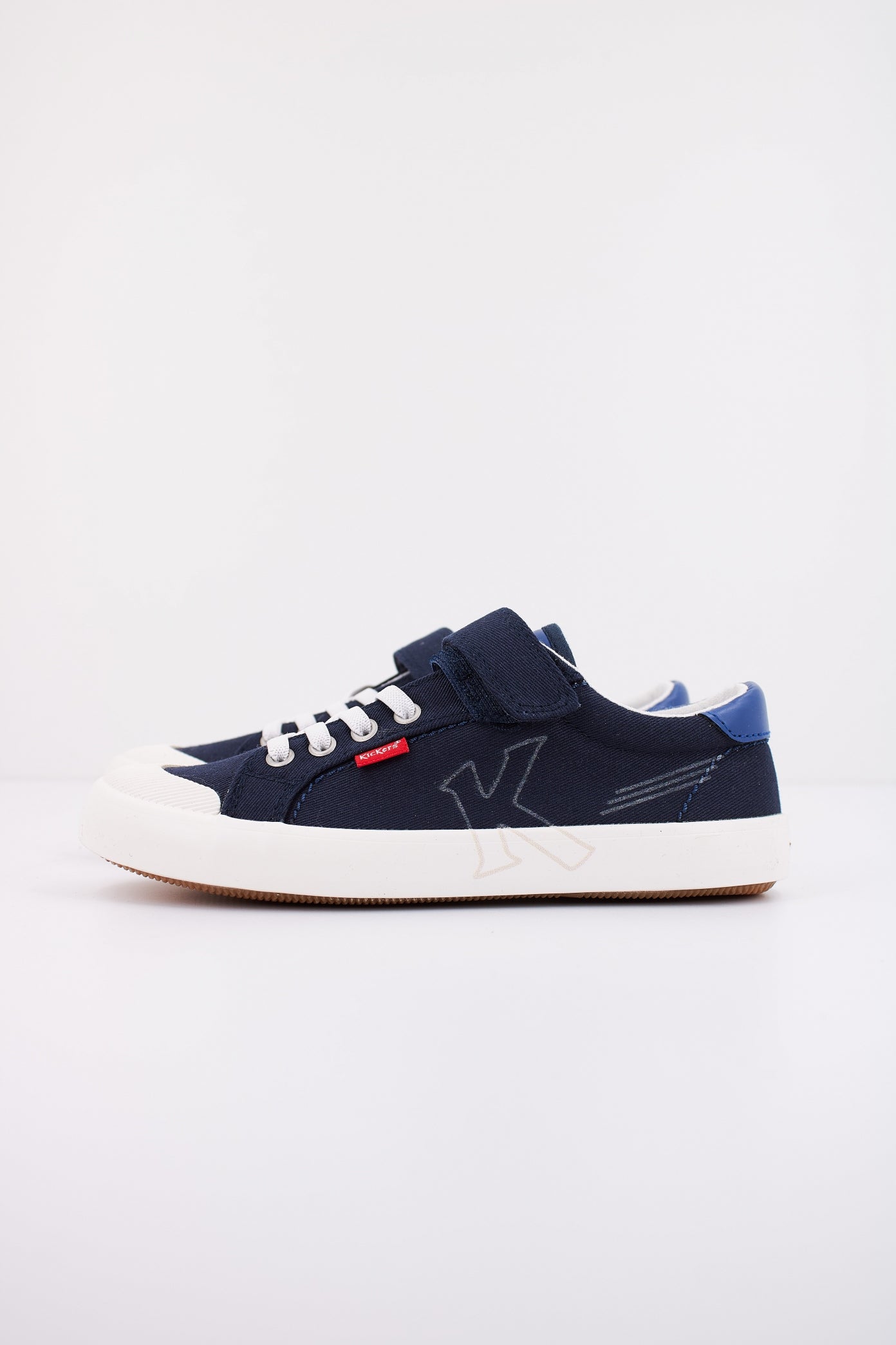KICKERS KICKGOLDI en color AZUL (1)