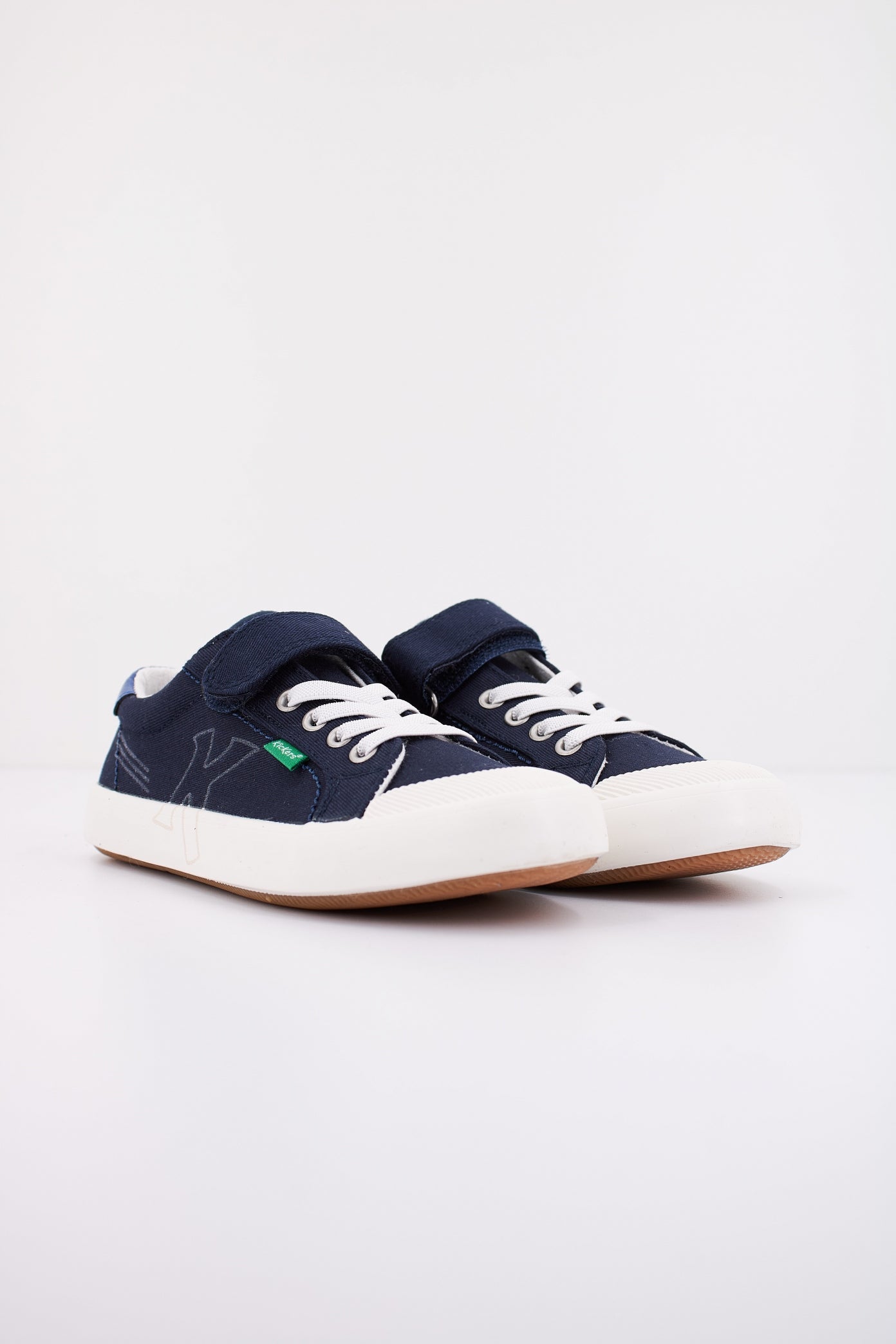 KICKERS KICKGOLDI en color AZUL (2)