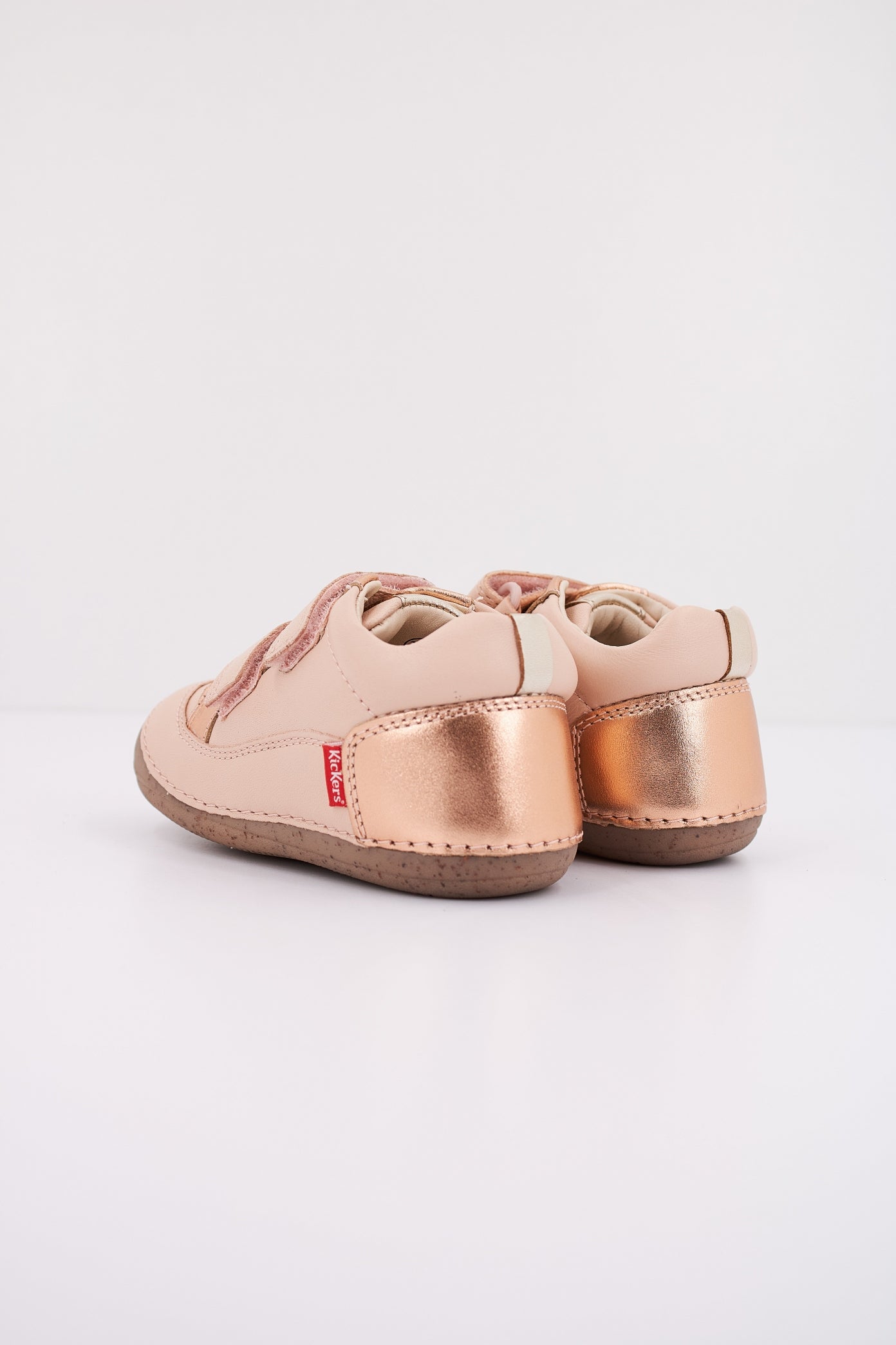KICKERS en color ROSA (4)