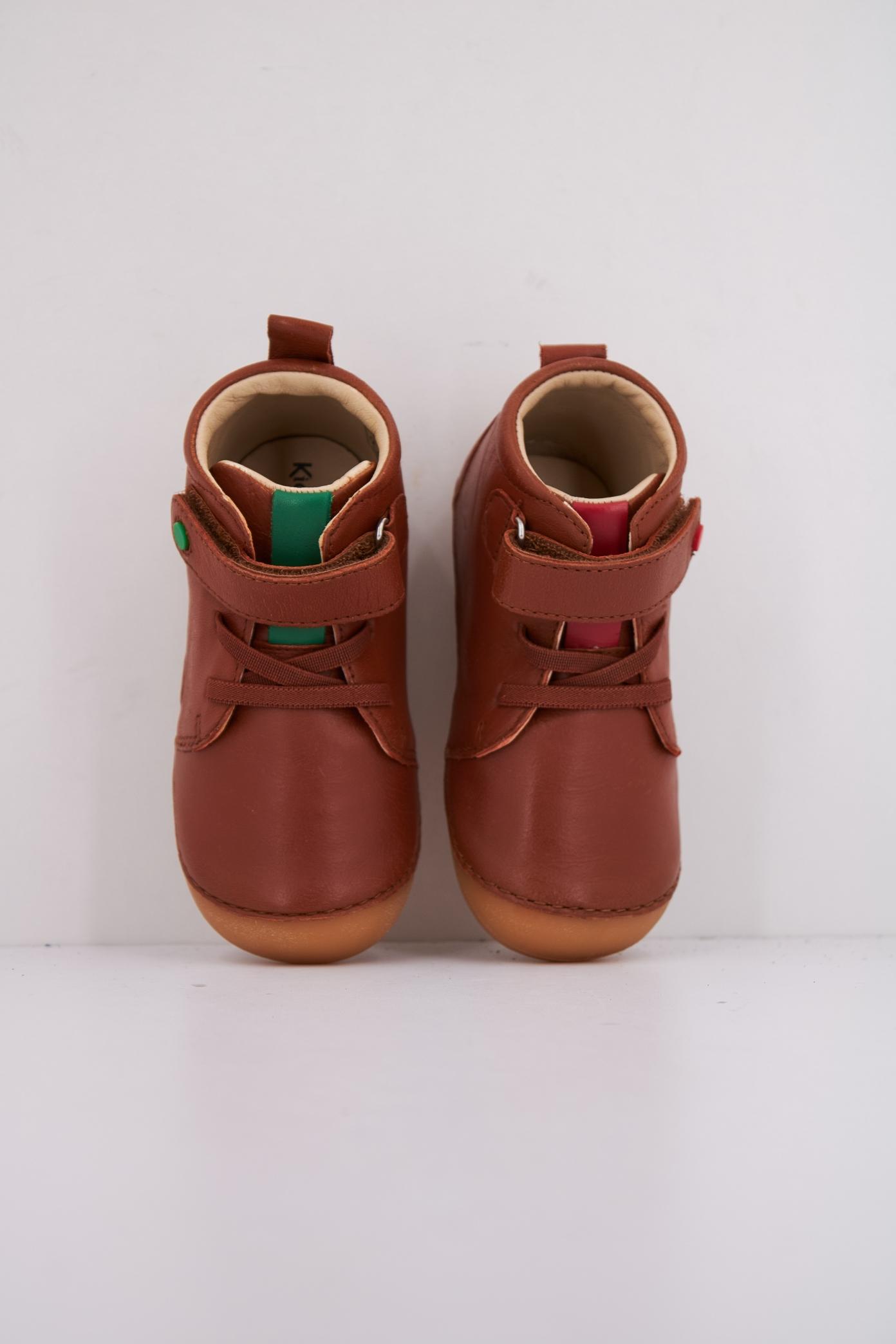 KICKERS SONIZIKRO en color MARRON (3)