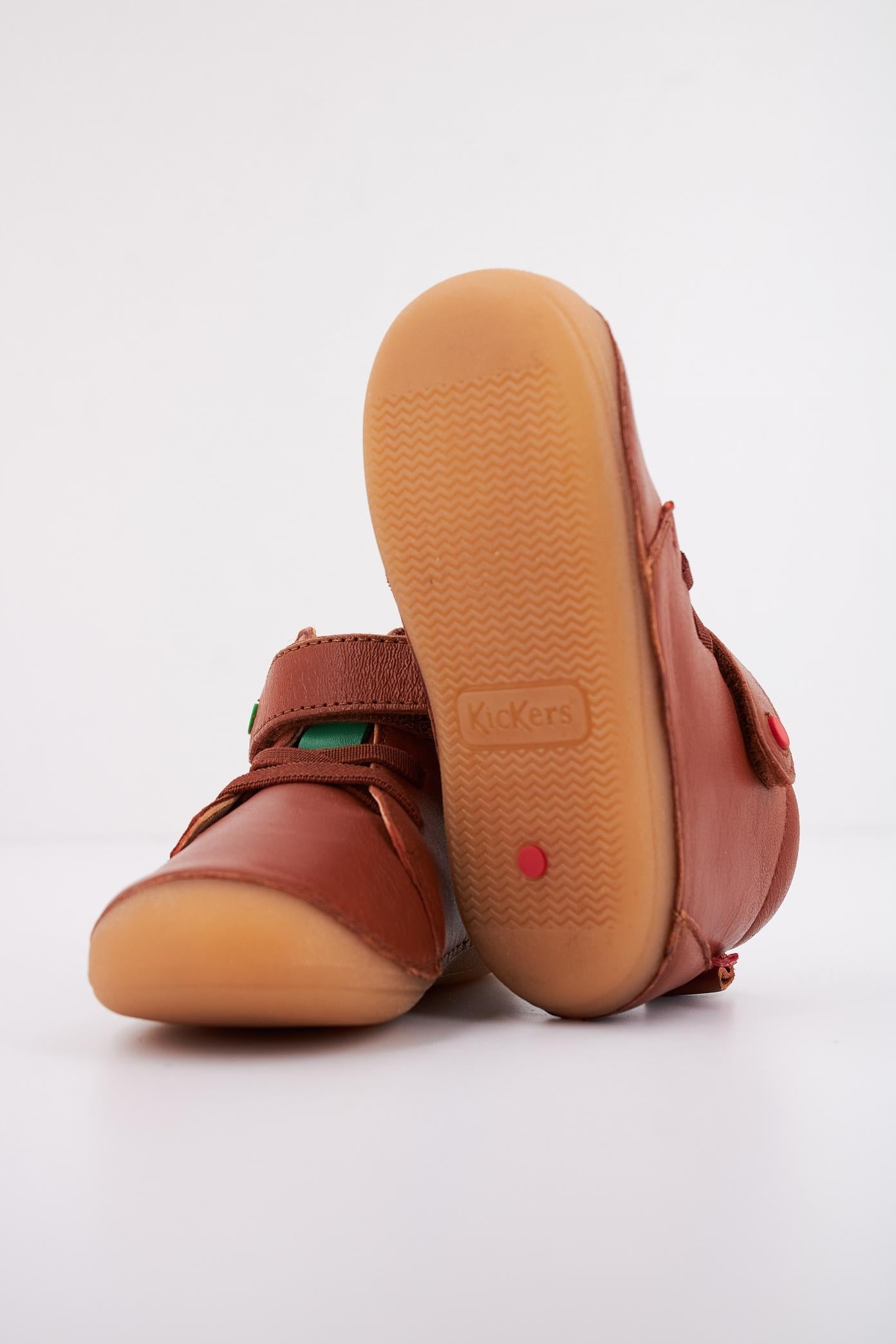 KICKERS SONIZIKRO en color MARRON (5)