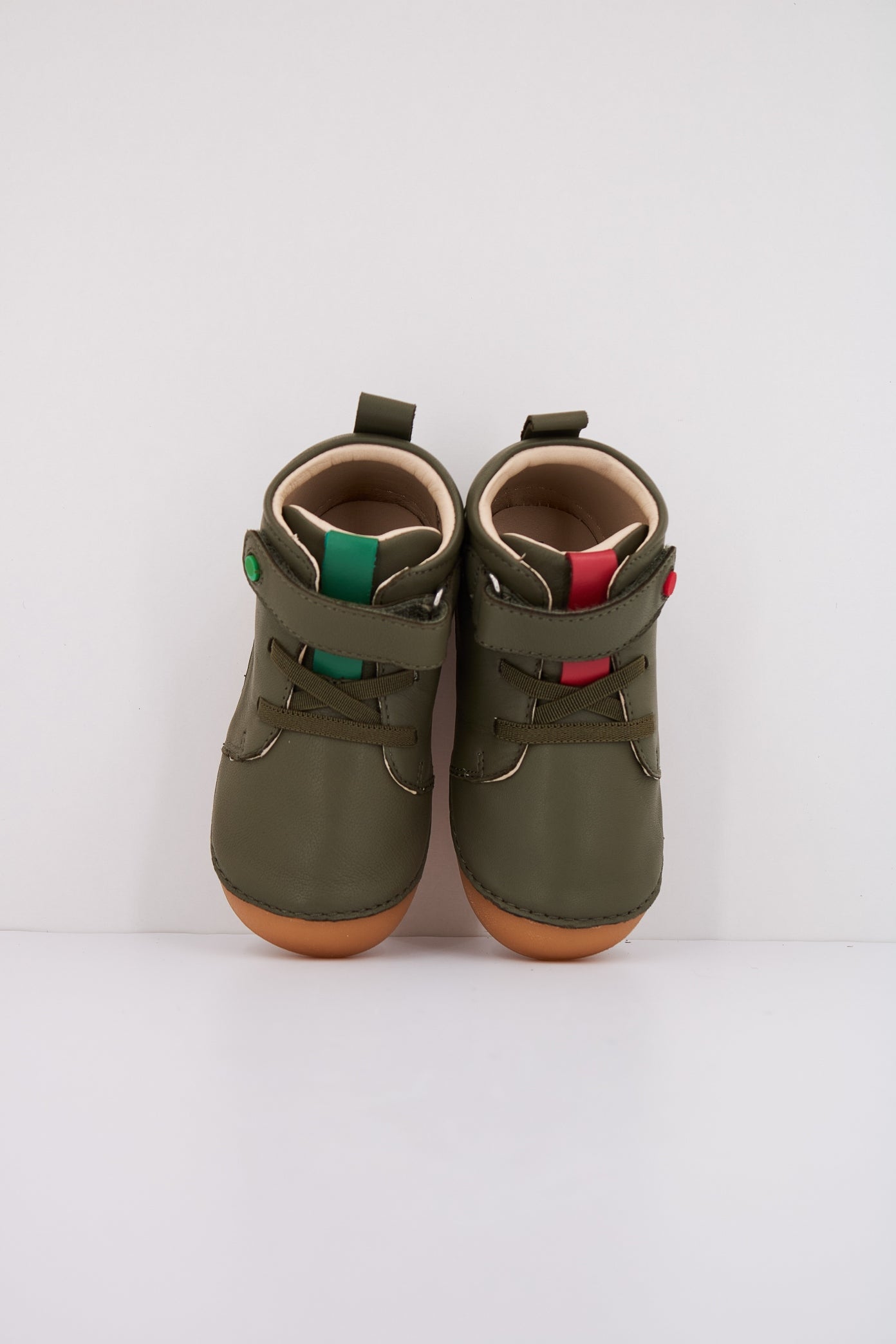KICKERS SONIZIKRO en color VERDE (3)
