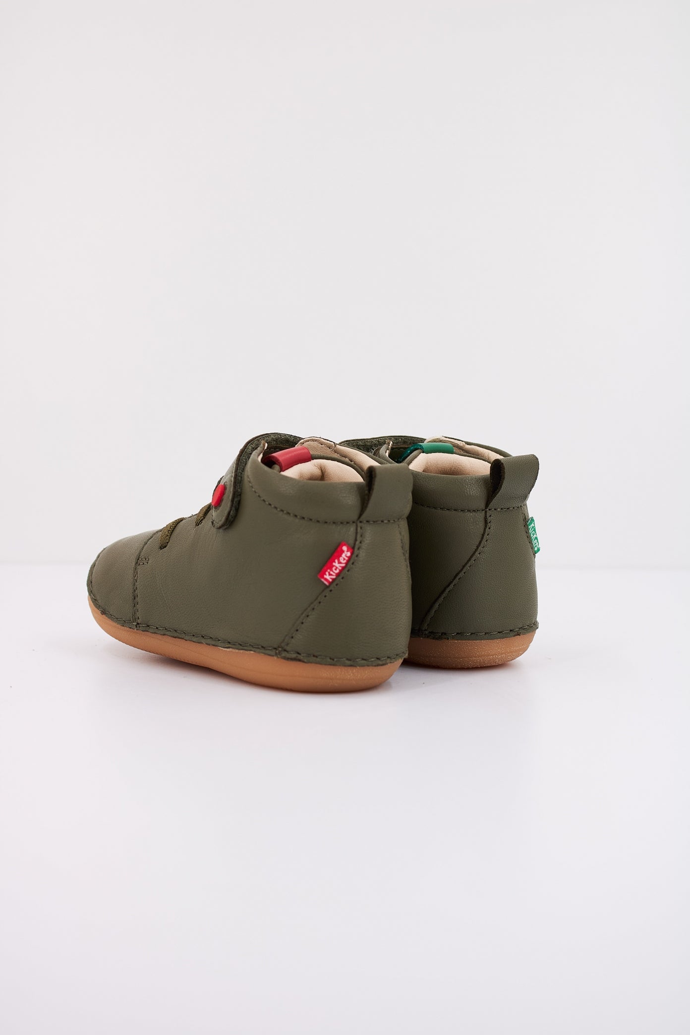 KICKERS SONIZIKRO en color VERDE (4)