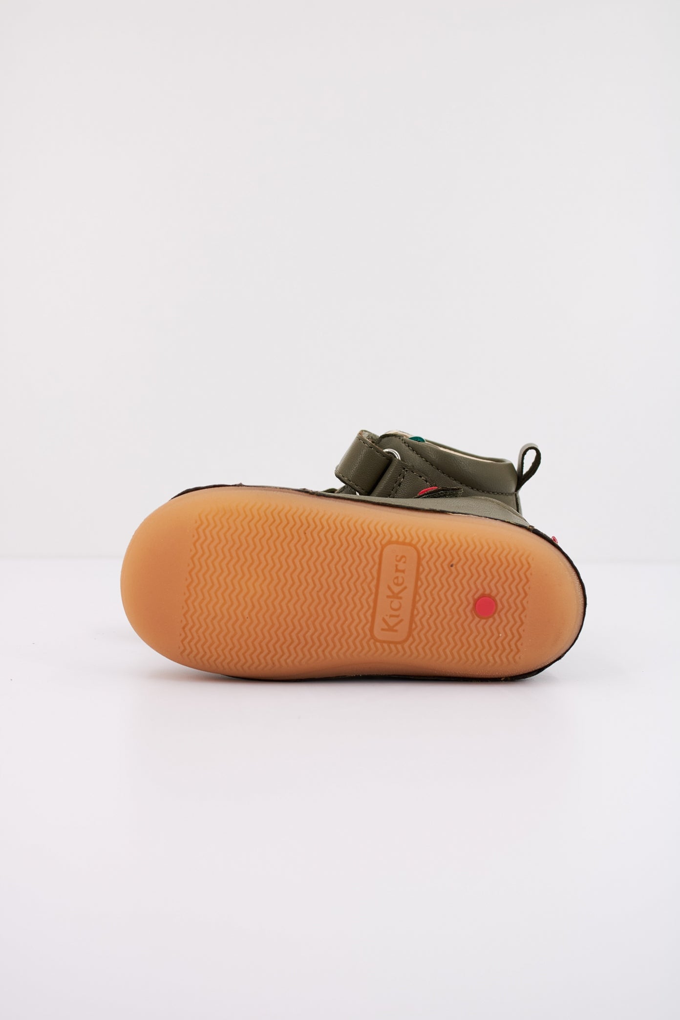 KICKERS SONIZIKRO en color VERDE (5)