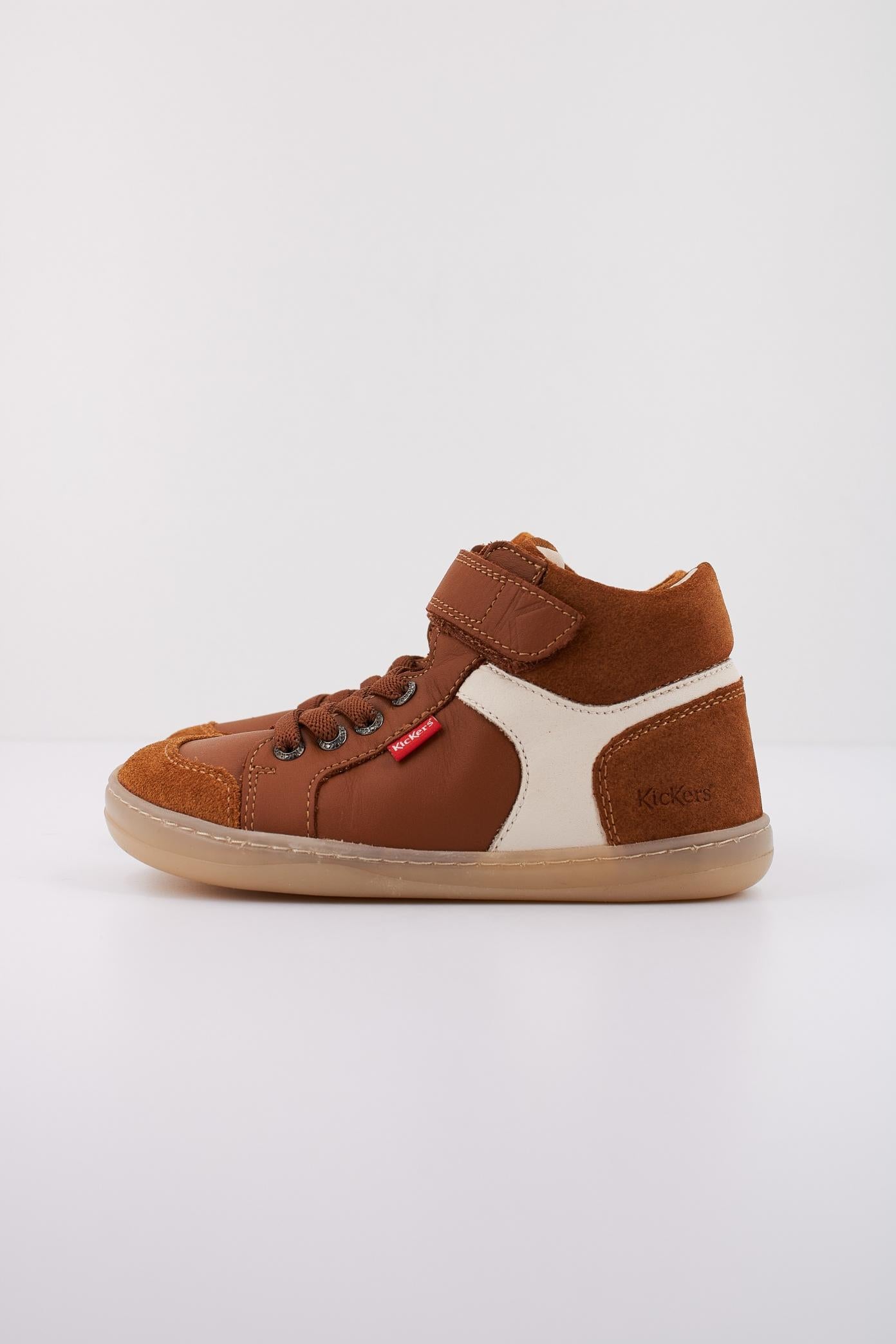 KICKERS en color MARRON (1)