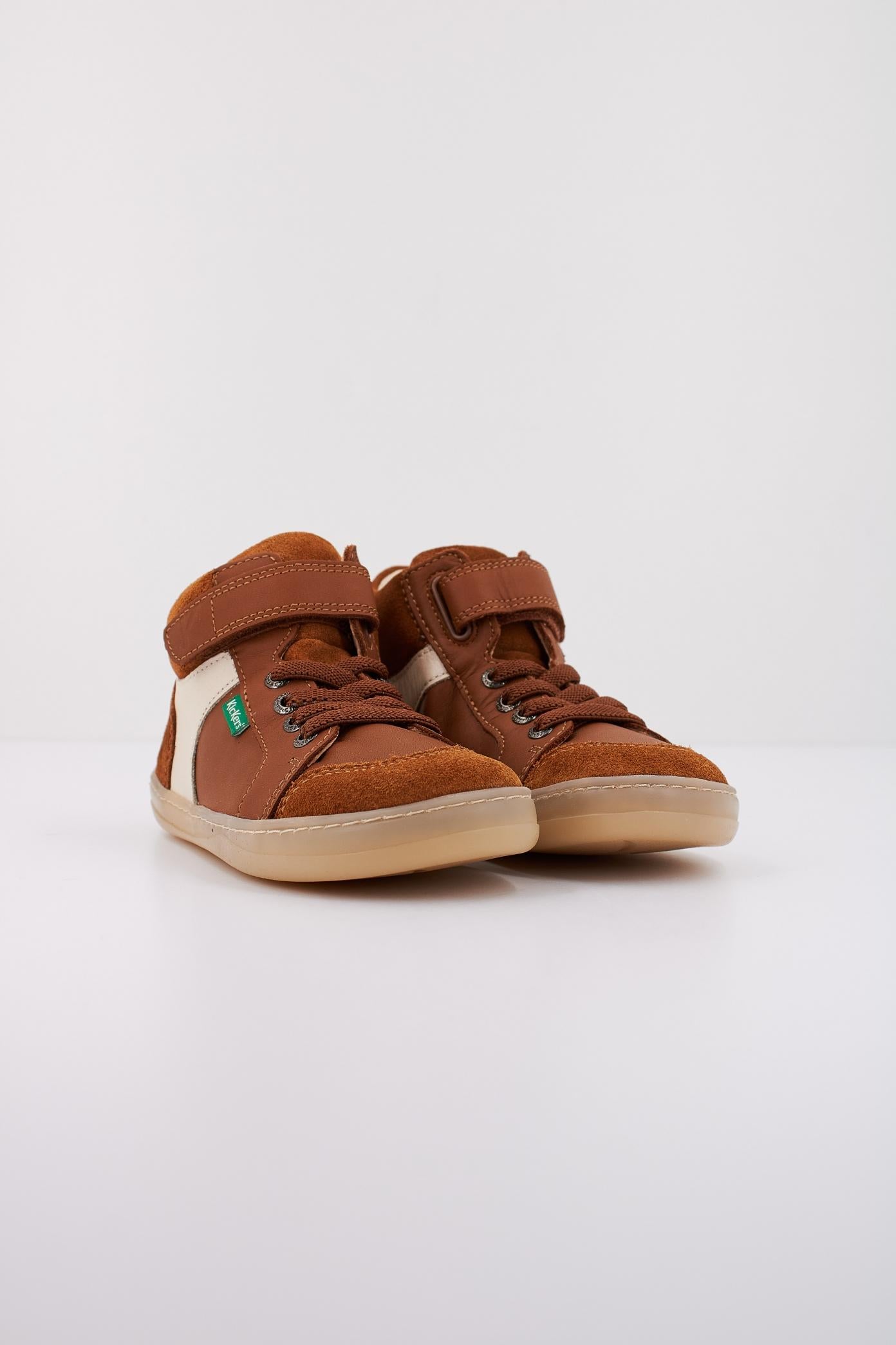 KICKERS en color MARRON (2)