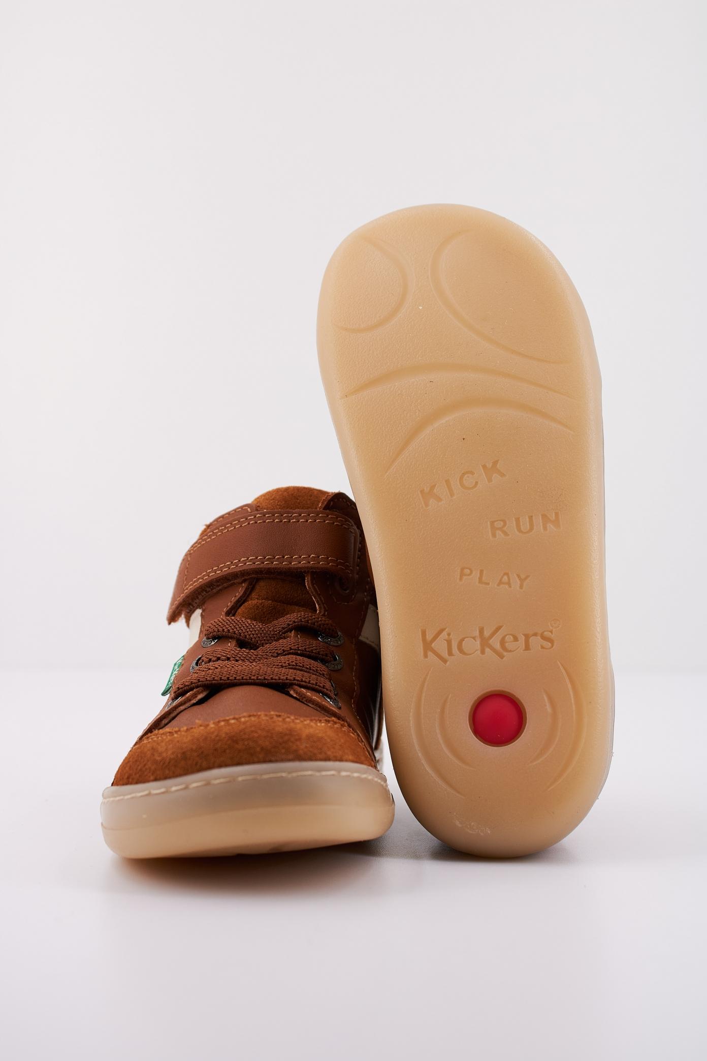 KICKERS en color MARRON (5)