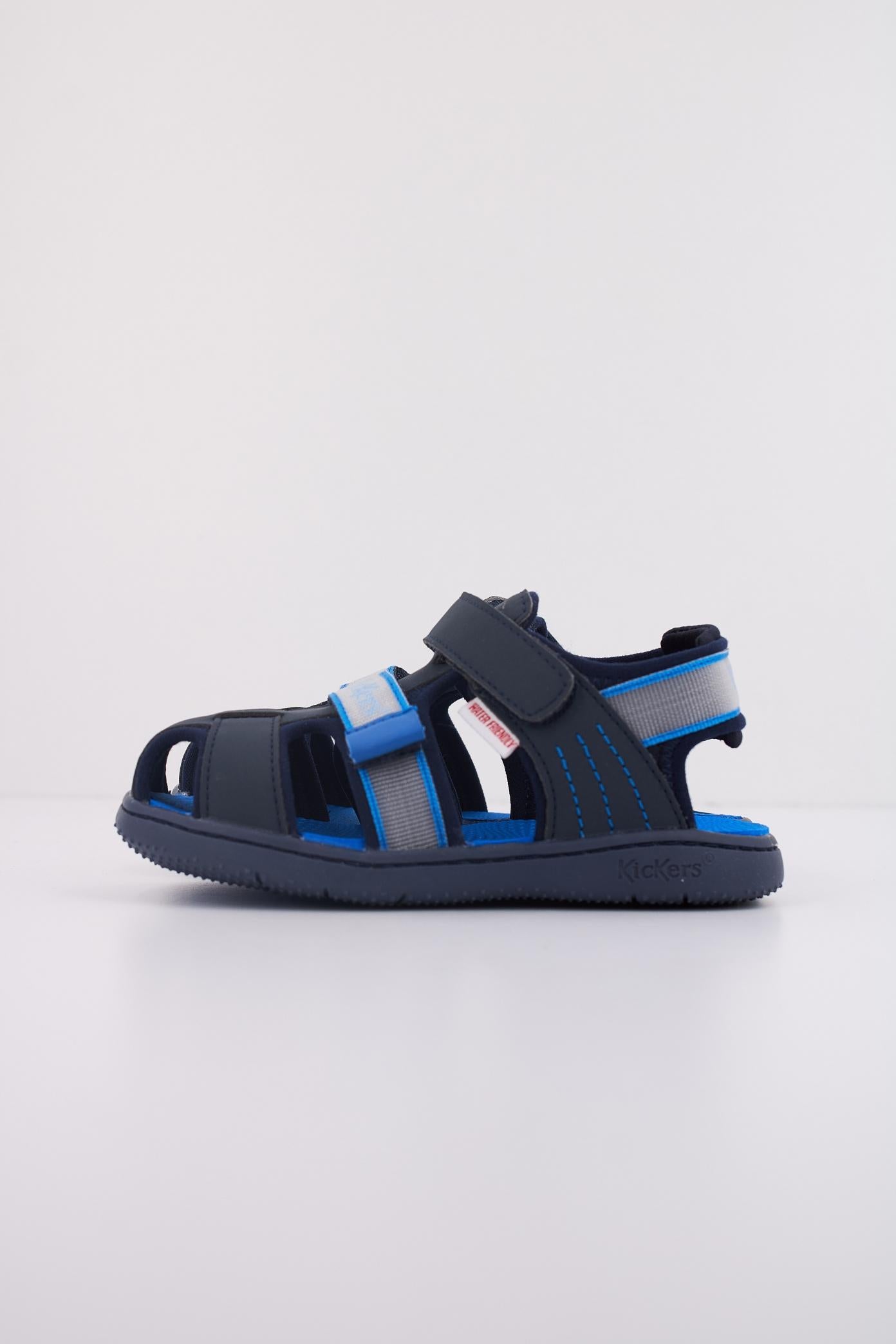 KICKERS KICKBEACHOU en color AZUL (1)