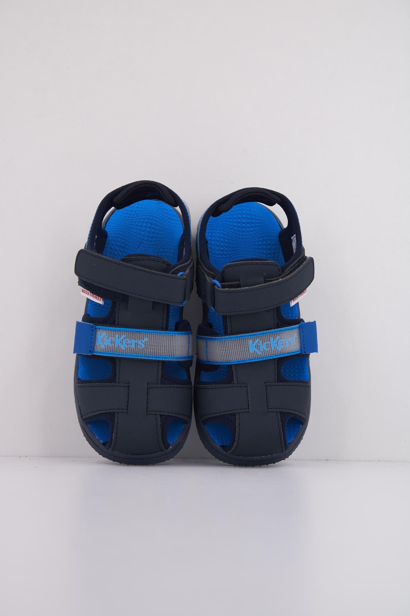 KICKERS KICKBEACHOU en color AZUL (3)