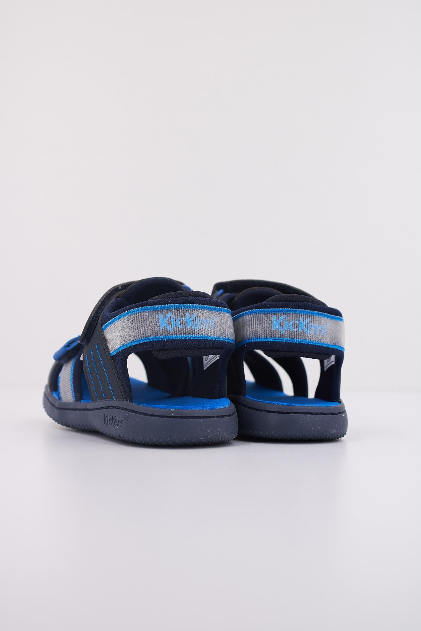 KICKERS KICKBEACHOU en color AZUL (4)