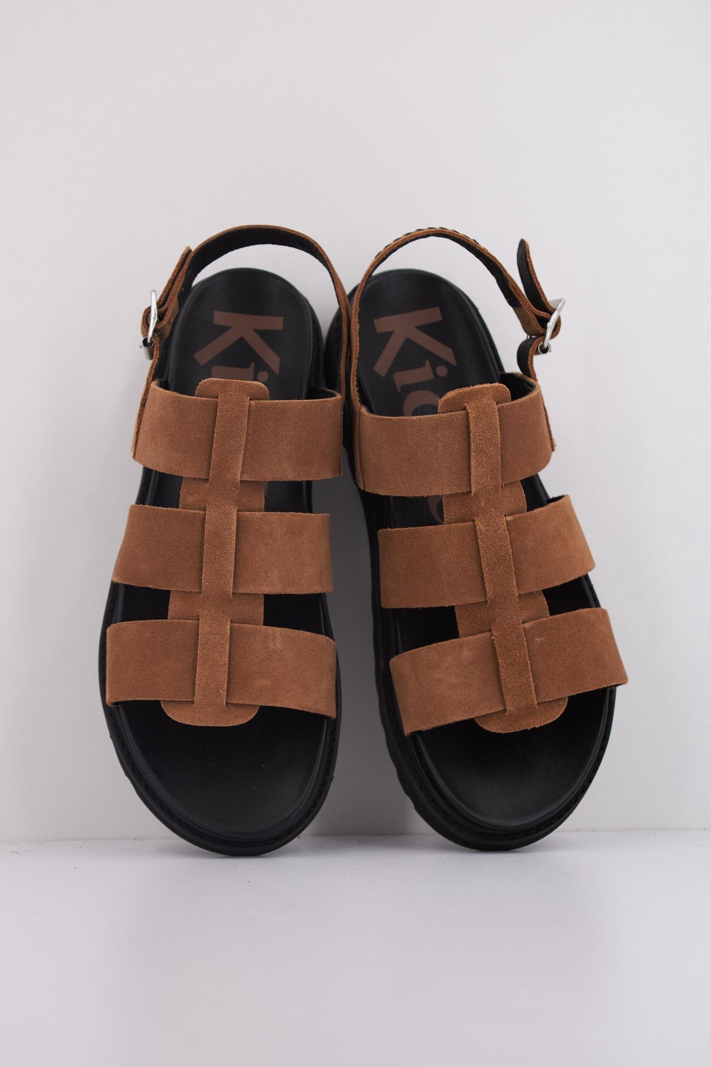 KICKERS NEOSINEAD en color MARRON (3)