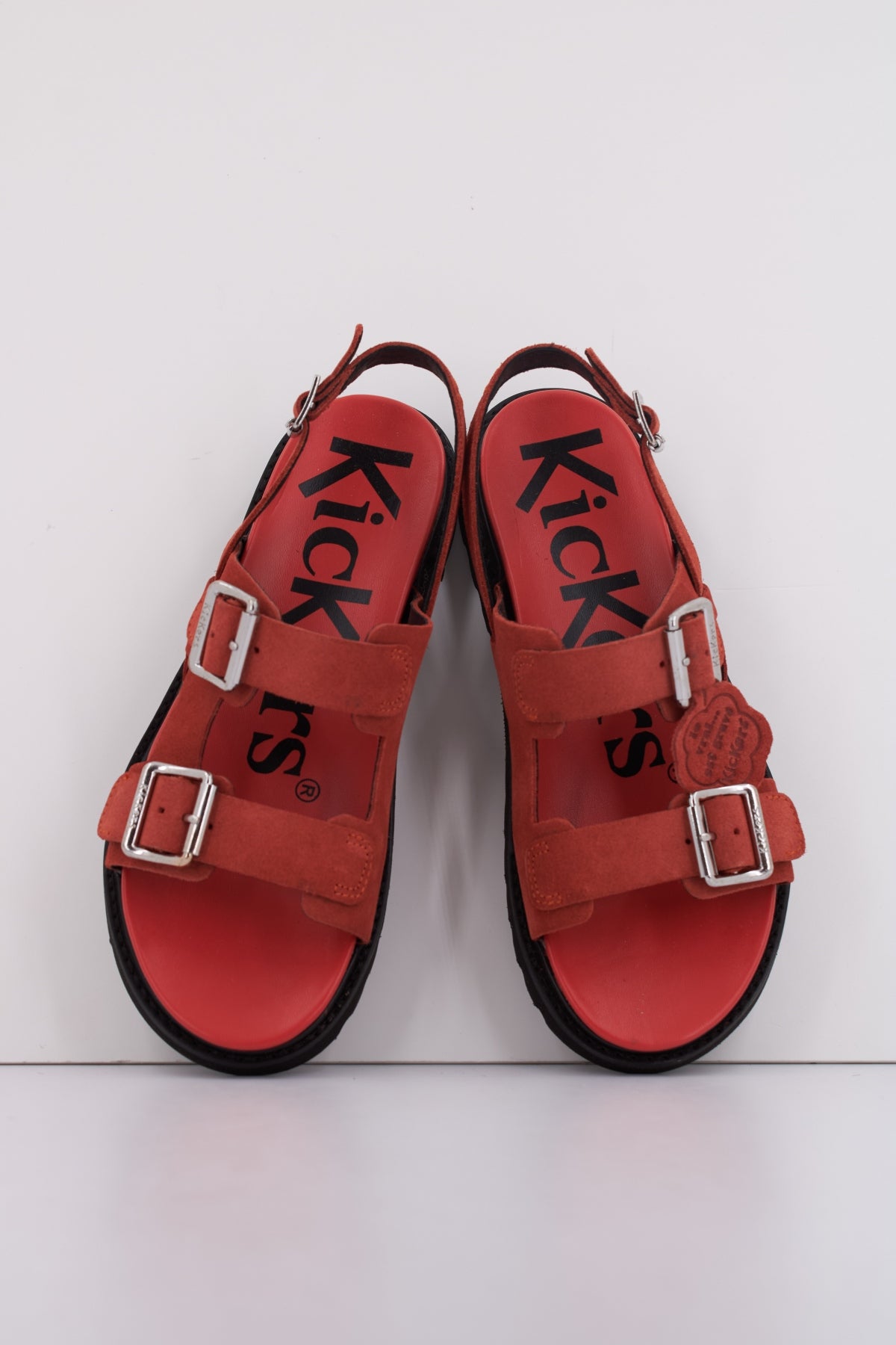 KICKERS NEOSUMMER en color ROJO (3)