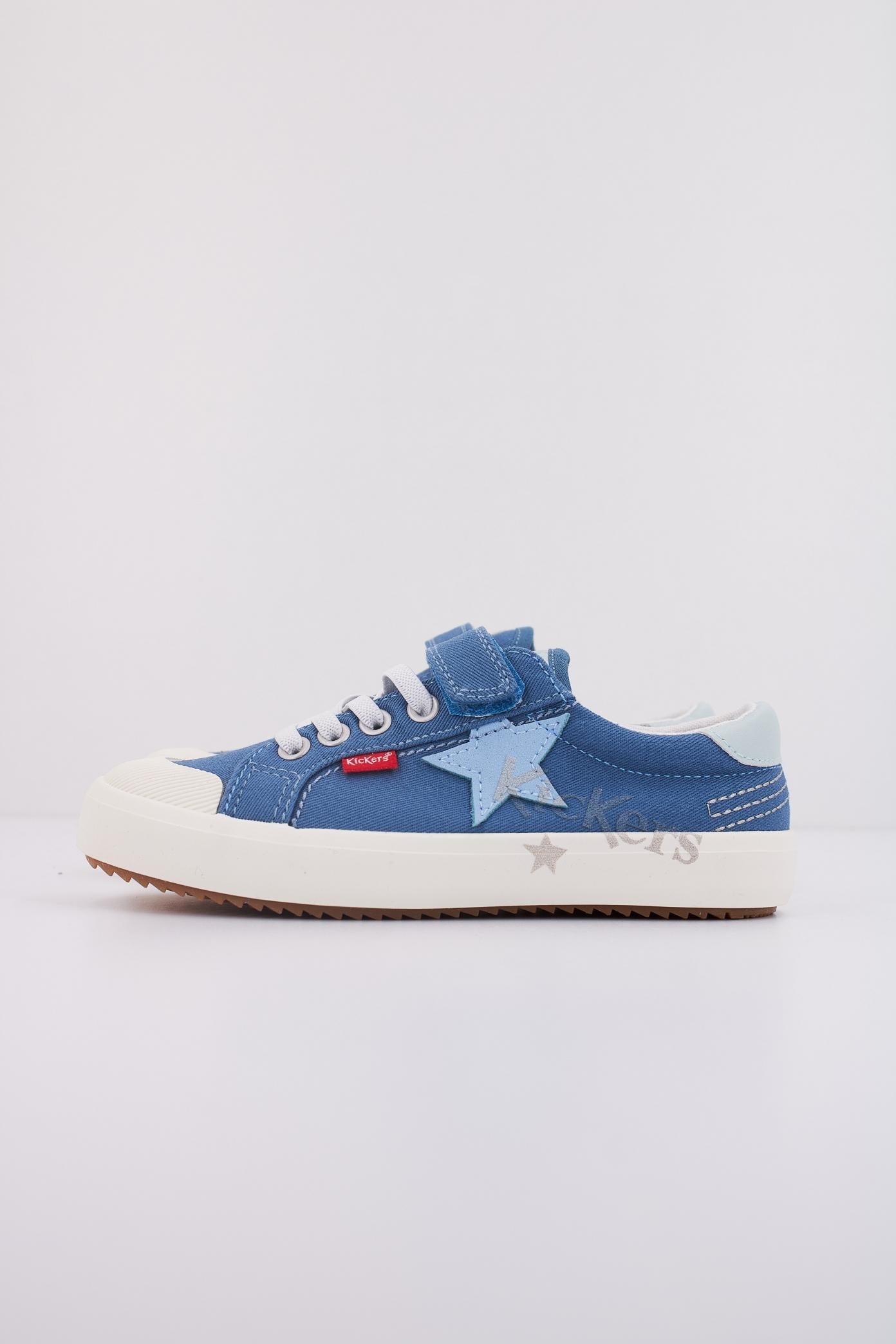 KICKERS KICKGOLDI en color AZUL (1)