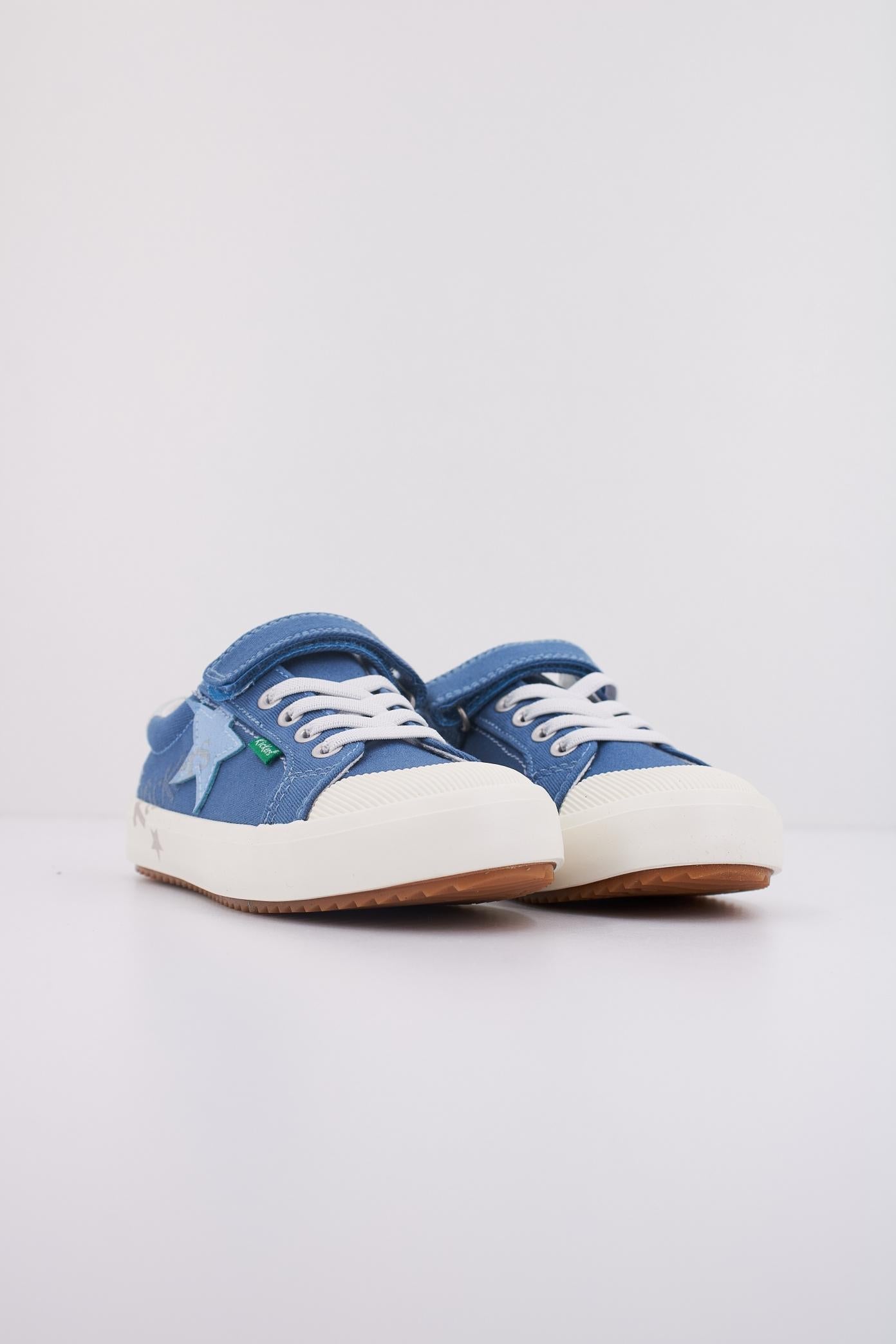KICKERS KICKGOLDI en color AZUL (2)