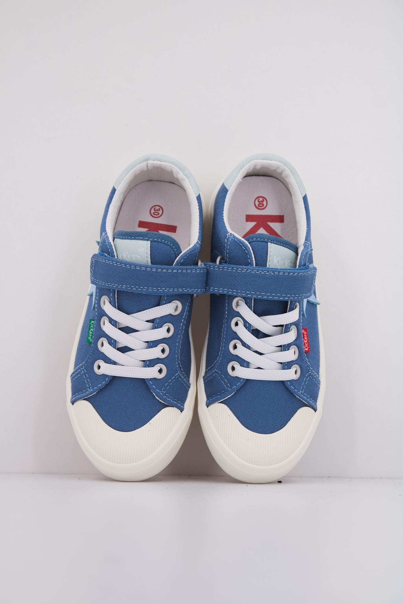KICKERS KICKGOLDI en color AZUL (3)