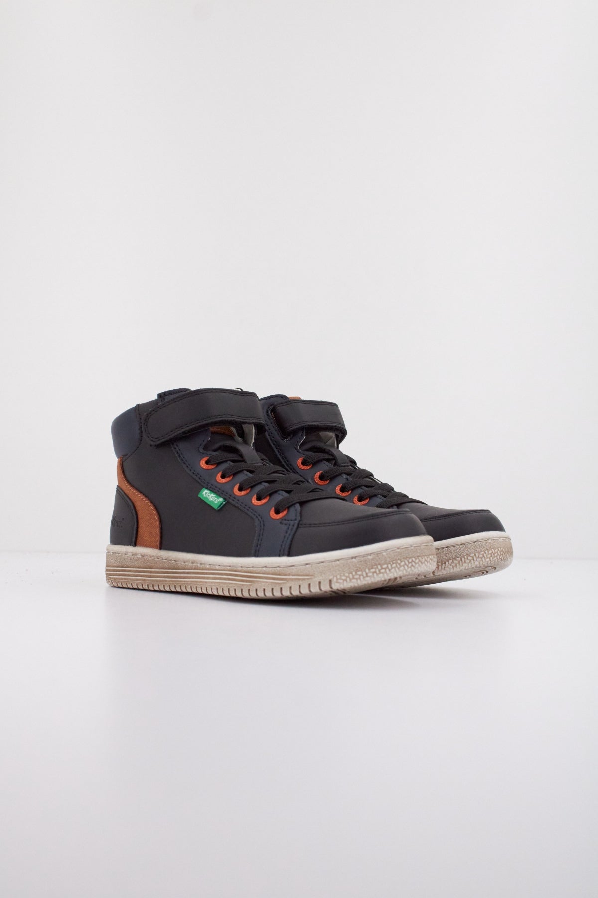 KICKERS en color AZUL (2)