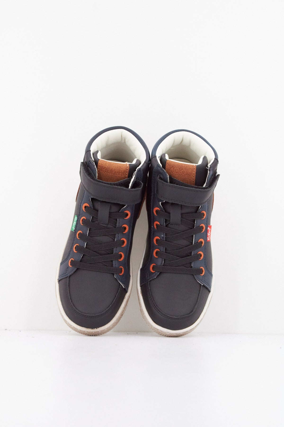 KICKERS en color AZUL (3)