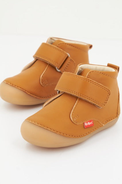 KICKERS SABIO en color MARRON (2)